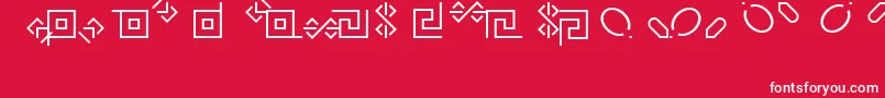 Lisätietoja RusticanaBorders-fontista RusticanaBorders-fontti – valkoiset fontit punaisella taustalla