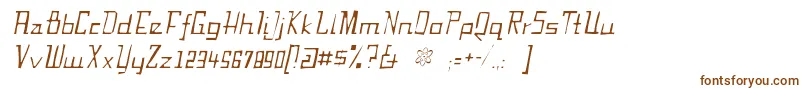 FabiangauntItalic Font – Brown Fonts