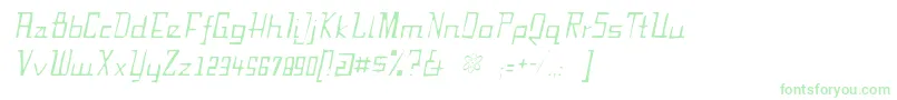 FabiangauntItalic Font – Green Fonts