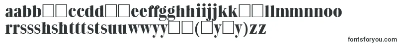 フォントQuantasExtraboldRegular – ハウスフォント