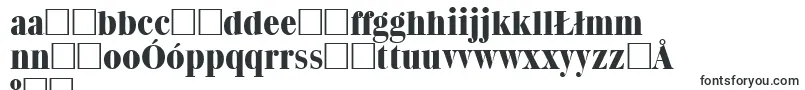 QuantasExtraboldRegular Font – Polish Fonts