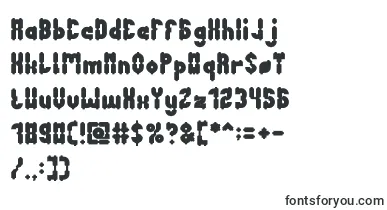 AntiqueRetroBold font – OTF Fonts