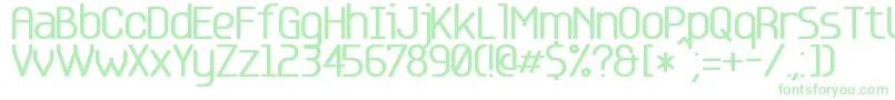 Base5 Font – Green Fonts