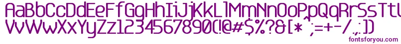Base5 Font – Purple Fonts