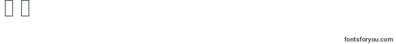 フォントSportingClubTrialVersion – フォント数字4
