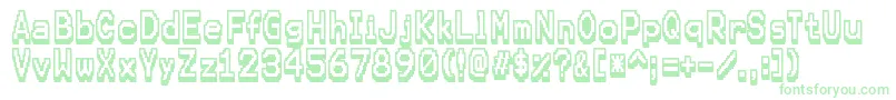 KarmafutureRegular Font – Green Fonts