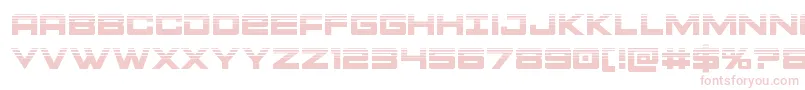 Montrochalf Font – Pink Fonts on White Background