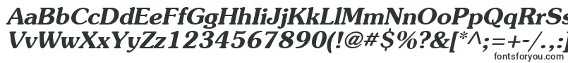 SouvenirBoldItalic Font – Fonts for Autocad