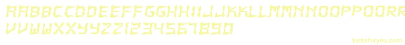 FluidLcd Font – Yellow Fonts