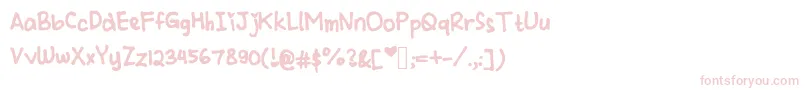 Cindyyobold Font – Pink Fonts