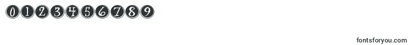 Jandasiestasunrise Font – Fonts for Numbers and Digits
