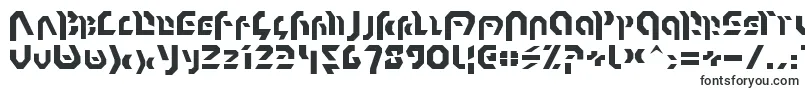Omnicron-Schriftart – CapCut-Schriften