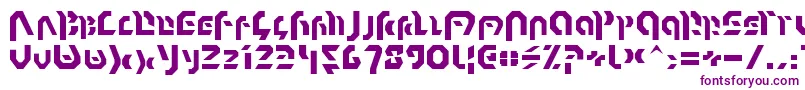 Omnicron Font – Purple Fonts