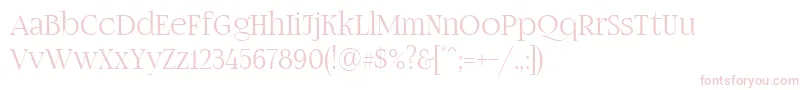 Fogtwono5 Font – Pink Fonts on White Background