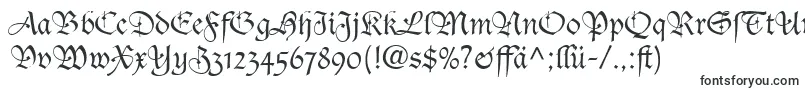 TudorScriptLightSsiLight Font – Label Fonts