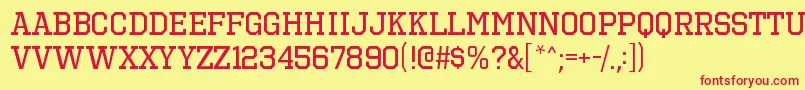 Más sobre la fuente OctinsportsrgRegular fuente OctinsportsrgRegular – Fuentes Rojas Sobre Fondo Amarillo
