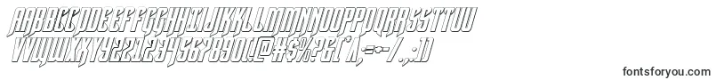 Шрифт Hawkmoon3Dital – 3D шрифты