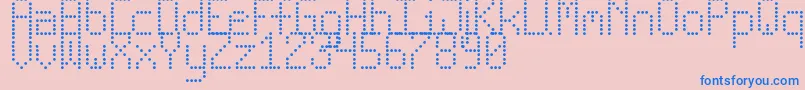 Más sobre la fuente NewLedBoardTfb fuente NewLedBoardTfb – Fuentes Azules Sobre Fondo Rosa