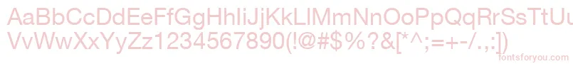 ContextRepriseSsi Font – Pink Fonts on White Background