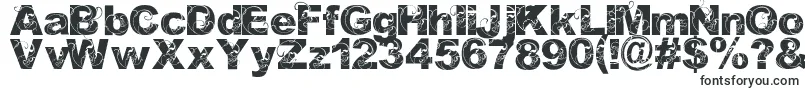 OrialBold-fontti – Alkavat O:lla olevat fontit