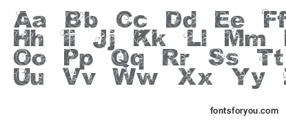 OrialBold-fontti