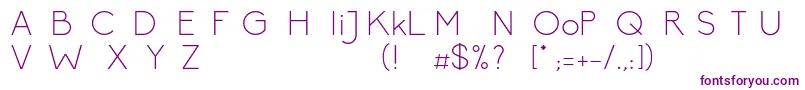 BikoLightRestricted Font – Purple Fonts