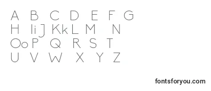BikoLightRestricted Font