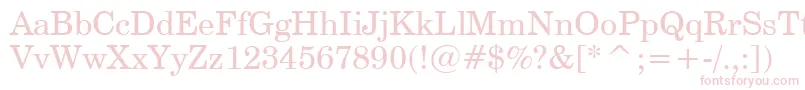 CenturySchoolbookBt Font – Pink Fonts