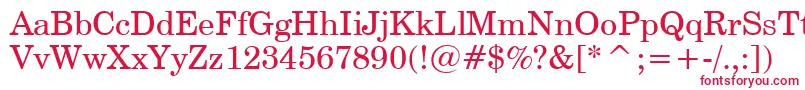 CenturySchoolbookBt Font – Red Fonts