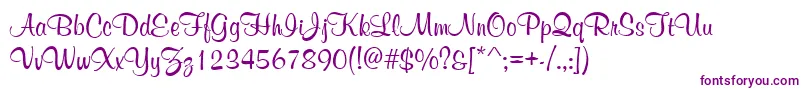 WeddingInvitation2 Font – Purple Fonts