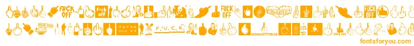 FuckOff Font – Orange Fonts