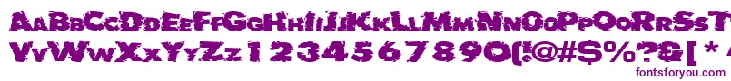 Fonte Badlychipped66RegularTtext – fontes roxas