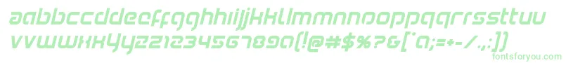 Youngerbloodboldital Font – Green Fonts