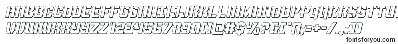 Thundertrooper3Dital Font – Technical Fonts