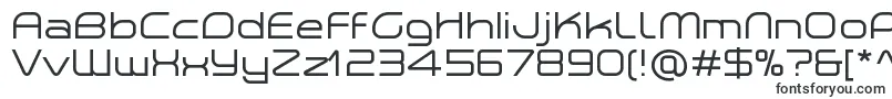 Шрифт PlanetiumXRegularDemo – прямые шрифты