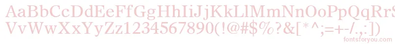 SterlingSsi Font – Pink Fonts