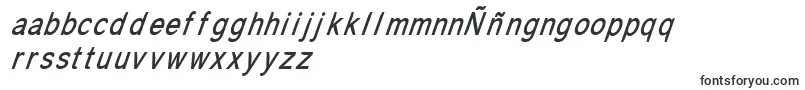 フォントCoronaItalic – フィリピンのフォント