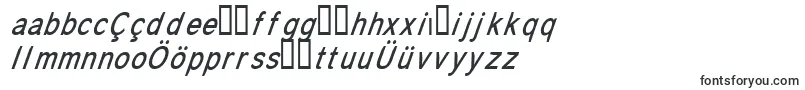 Police CoronaItalic – polices azerbaïdjanaises