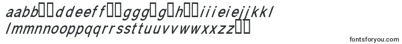 フォントCoronaItalic – マルタのフォント