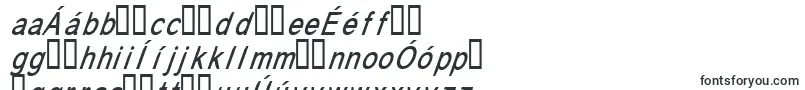 CoronaItalic-Schriftart – gälische Schriften