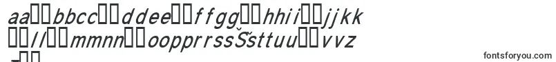CoronaItalic Font – Latvian Fonts
