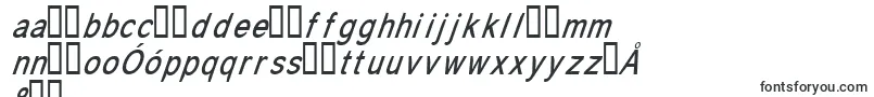 CoronaItalic Font – Polish Fonts