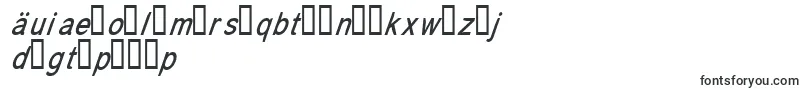 Czcionka CoronaItalic – amharskie czcionki