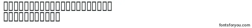Czcionka CoronaItalic – perskie czcionki