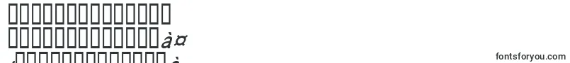 CoronaItalic Font – Nepali Fonts