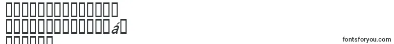 Police CoronaItalic – polices birmanes