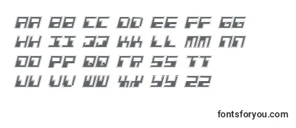 Обзор шрифта Phaserbankpi