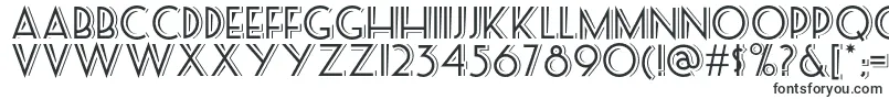 Шрифт Seasideresortnf – трафаретные шрифты