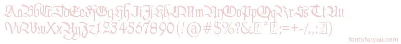 More about PentagramsCallygraphy Font PentagramsCallygraphy Font – Pink Fonts