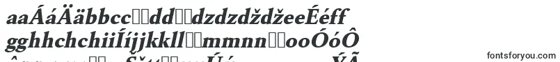 Więcej informacji o czcionce UrwgaramondtextbolOblique Czcionka UrwgaramondtextbolOblique – słowackie czcionki